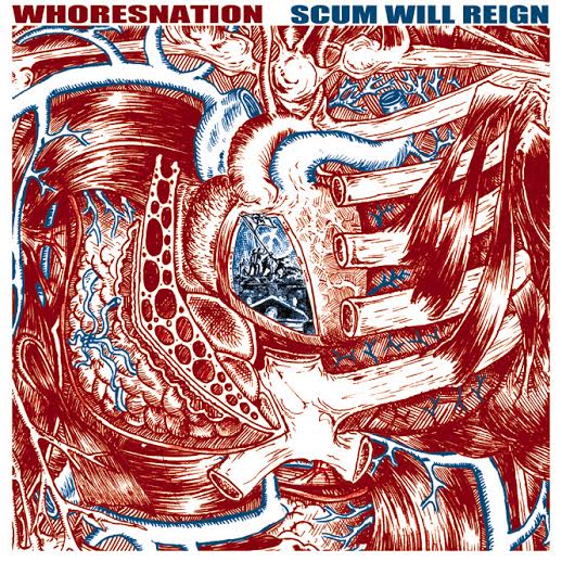 WHORESNATION - Scull will reign