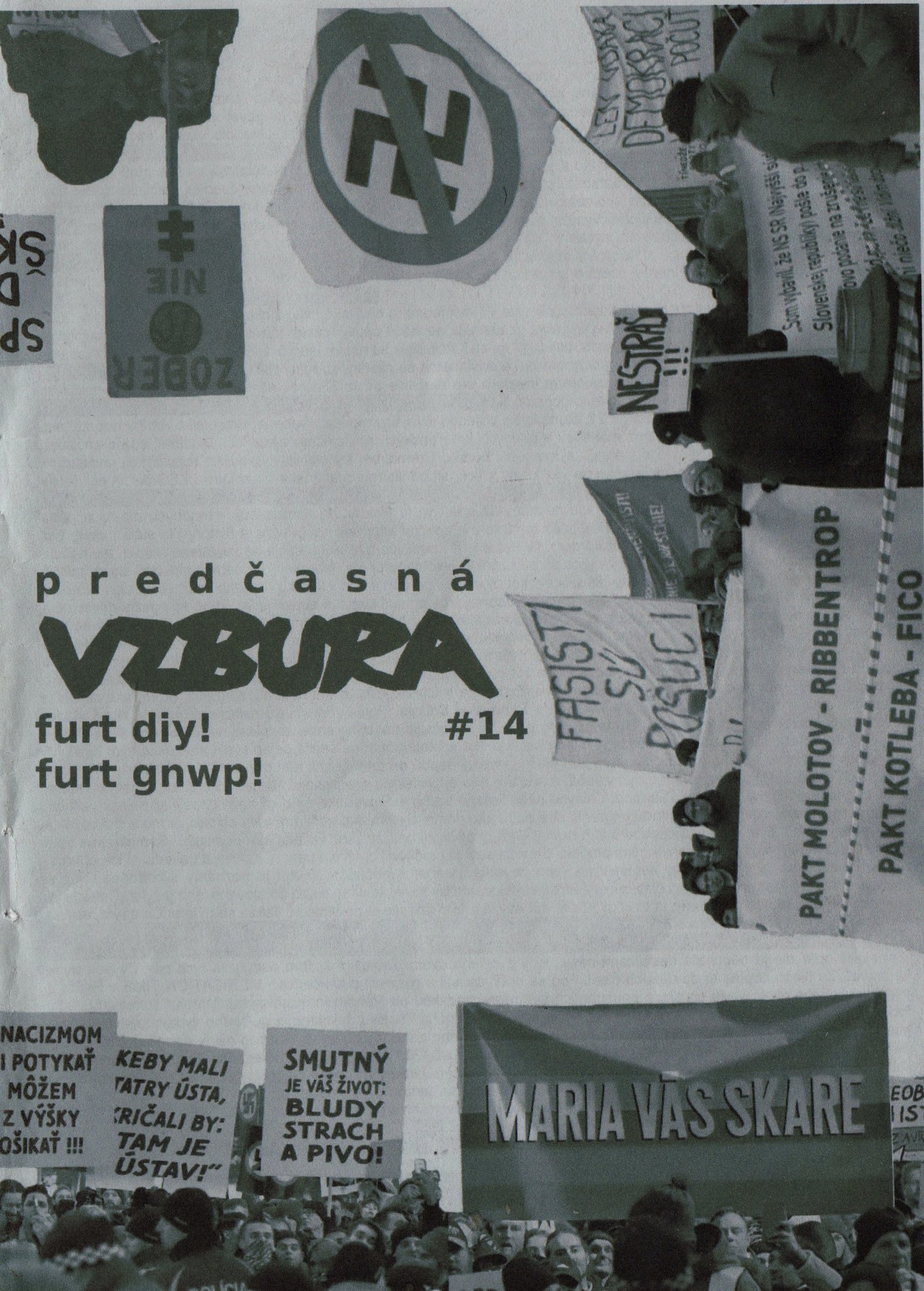 Predčasná vzbura #14